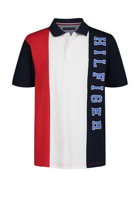 Tommy Hilfiger Boys 8-20 Even Vertical Polo Shirt, Navy Blue, M 12-14 -  Yahoo Shopping