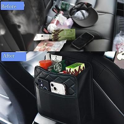 LUNYI Car Seat Organizer, 2 Pack Waterproof Pu Leather Backseat Car  Organizer and Storage Bag Foldable Universal Hanging Car Seat Back  Organizers for Kids & Adults Car Travel Accessories - Yahoo Shopping