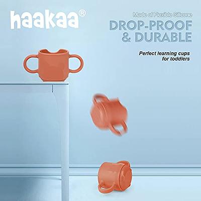 Haakaa 5 oz. Clear Silicone Baby Drinking Cup