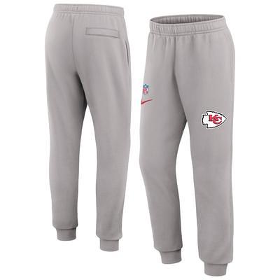 Kansas City Chiefs Nike Sideline Logo Performance Pullover Hoodie - Gray