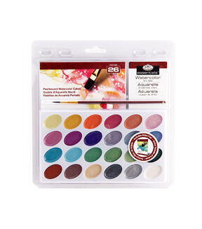 Grabie Watercolor Paint Set, Great for Painting, 50  