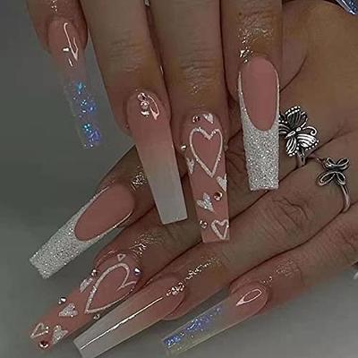 New Years Nail Set 🎊🪩 2024 Bling Blast 💥 Nails Done by our Co- Founder  @nikitapatel7 ♥️ | Instagram