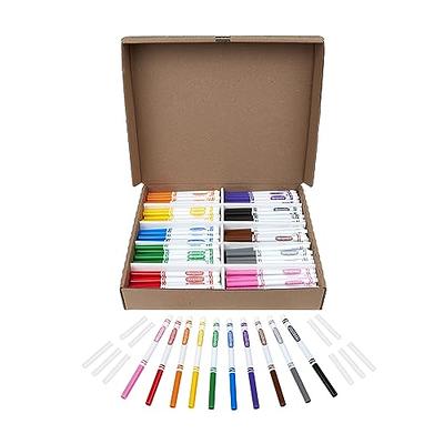 Crayola Ultra-Clean Washable Markers Classroom Pack - Assorted