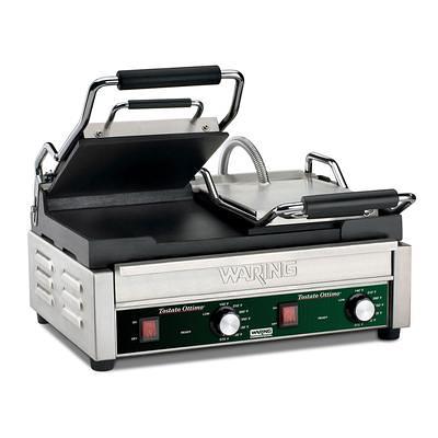 Star GX10IG Single Commercial Panini Press with Cast Iron Grooved