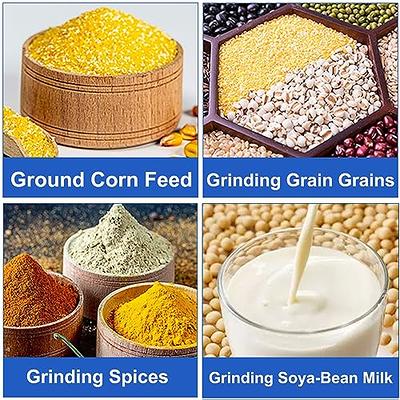 Electric Feed/Flour Mill Cereals Grinder Grain Corn Coffee Wheat Wet&Dry