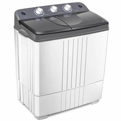 Comfee' 1.6 cu.ft. Compact Portable Top Load Washer in White