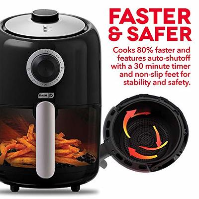  DASH Compact Air Fryer Oven Cooker with Temperature