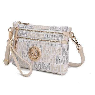 MKF Collection Siena M Signature Handbag by Mia K.