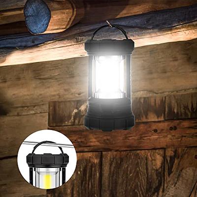 1000lm 4 Lighting Modes Le Portable LED Camping Lantern Light Battery Powered