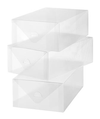 Whitmor Storage Boxes - Plastic Document Box - Set of Five - Yahoo Shopping