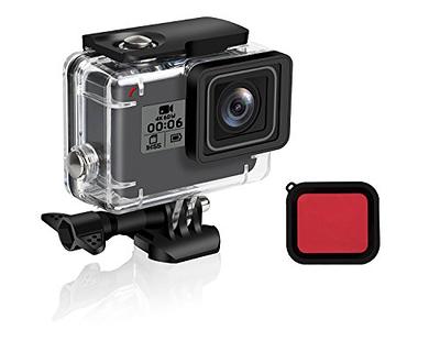 Waterproof Case for AKASO Brave 8 Action Camera, 60M/ 196FT Underwater  Protective Diving Case 