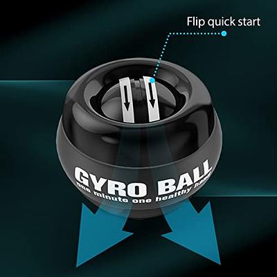 Self-Starting Grip Ball, Centrifugal Gyro Ball, Wrist Trainer Ball