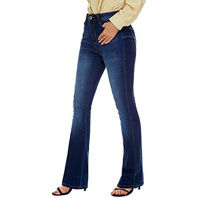 VIPONES Bell Bottom Jeans for Women High Waisted Flare Jean