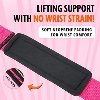 DMoose Fitness Wrist Straps for Weightlifting, Perfect for Gym Workouts,  Deadlifts, and Powerlifting, Padded Lifting Straps Gym for Men & Women,  Durable & Comfortable Deadlift Strap with Silicone Grip - Yahoo Shopping