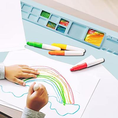 Silicone Craft Mat Painting Mat With Cleaning Cup, Nonstick Silicone Sheet  Set For Art, Diy, Drawing, Clay And Play Doh