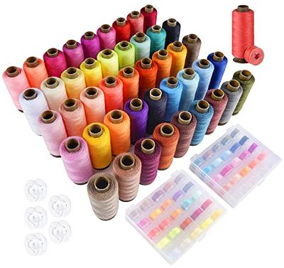  Simthread All Purpose Sewing Thread, 10 Spool 1000 Yards  Polyester Thread For Sewing, Handy Polyester Sewing Threads For Sewing  Machine