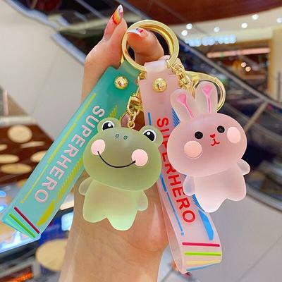 OFFCURVE Cute Kawaii Accessories Anime Keychain for Men Women Boy Girl Bear  Keychain Car Keychain Accessories Key Purse Handbag Charms Creative