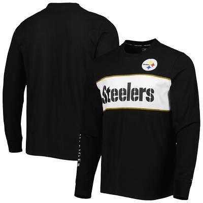 Men's Tommy Hilfiger Black Pittsburgh Steelers Peter Team Long Sleeve T- Shirt - Yahoo Shopping