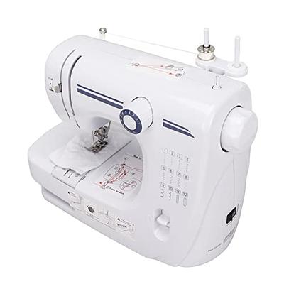 Mini Sewing Machine for Beginners (Includes Cover with Storage Pockets,  Extension Table And Sewing supplies set) by Galadim GD-051-A2 - Yahoo  Shopping