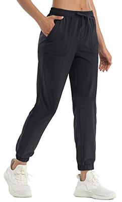MoFiz Womens Capris with Pockets Loose Fit Casual Capri Pants Dressy  Lightweight Ladies Baggy Cargo Pants for Hiking