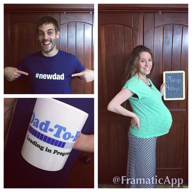 PHOTOS: Jill Duggar Dillard's Pregnancy Album