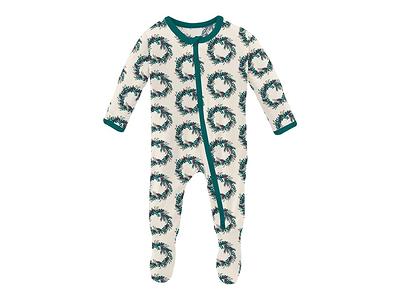 Outdoor Kids Holiday Stripe Long-Sleeve Pajamas Set for Kids