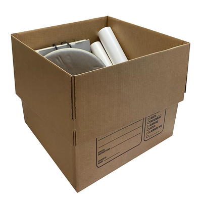 Pen + Gear Medium Moving Boxes, 19L x 14W x 17H, Kraft 
