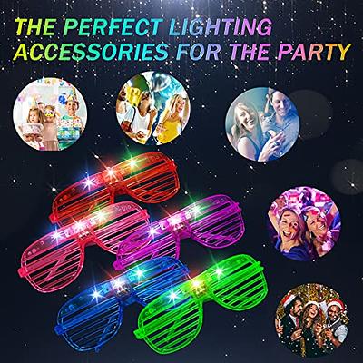 238 PCS Let's Glow Neon Party Supplies Glow Tableware Set Neon Balloon Glow  in the Dark Birthday Banner Glow Party Tablecloth Neon Cake Toppers for  Blacklight Party Decoration Serves 20 - Yahoo Shopping