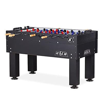 KICK Arcadia 48″ Folding Foosball Table (Black)