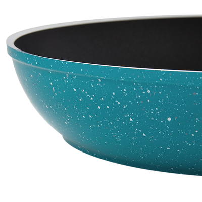 The Pioneer Woman Timeless Beauty Aluminum Teal 10-Inch Frying Pan