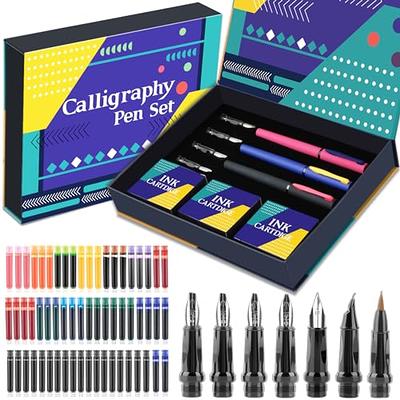 Daler-Rowney FW Acrylic Ink Bottle 6-Color Neon Set - Acrylic Set of  Drawing Inks for Artists and Students - Permanent Art Ink Calligraphy Set -  Calligraphy Ink for Color Mixing