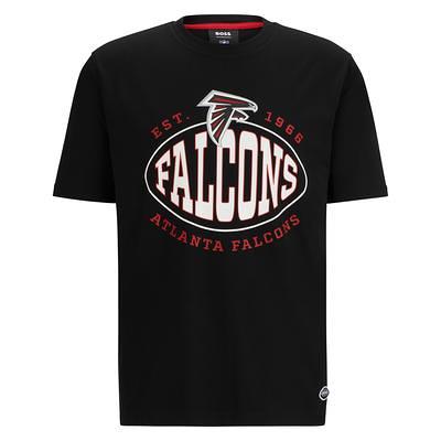 Nike Men's Atlanta Falcons Kyle Pitts #8 Black T-Shirt