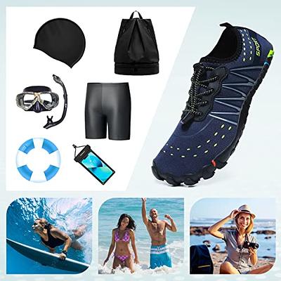 Mens Water Shoes Barefoot Aqua Shoes Sport Swim Beach Quick Dry Hiking  Walking
