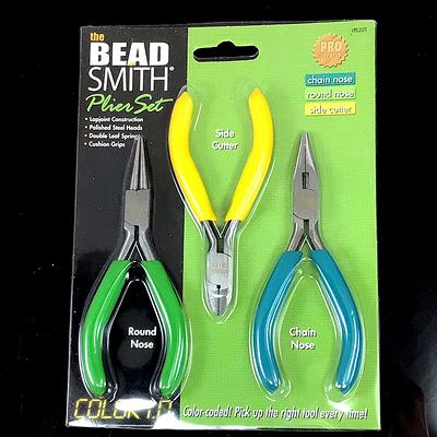 Beadsmith Set Plier Tool Kit Color 1.0 Pliers Pick Up The Right