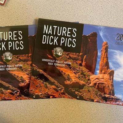 Calendrier Nature's Dicks 2024, Nature's Cock Shots 2024