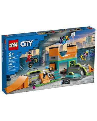 LEGO City Stuntz Dunk Stunt Ramp Challenge, 2in1 Action Set with  Self-Driving Dinosaur Motorcycle Toy and Stunt Rider, Fun Activity for  Kids, Boys