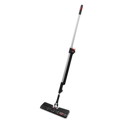 Rubbermaid Commercial 1835528 Products Pulse Microfiber Floor Cleaning  System, Handle with Single-Sided Mop Frame: : Industrial &  Scientific