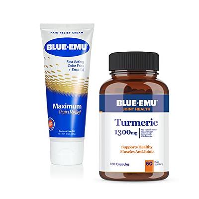 Blue Emu Maximum Arthritis Pain Relief Cream, 3 Ounce by Blue Emu