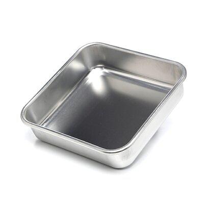 Nordic Ware Natural Aluminum Commercial Cake Pan with Lid