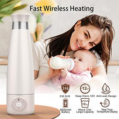 Nuyete Portable Bottle Warmer for Baby - Yahoo Shopping