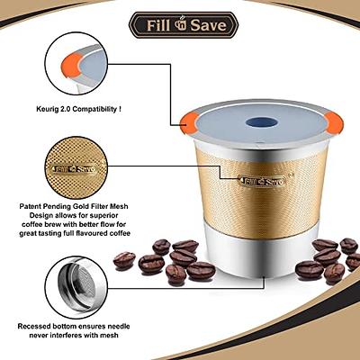 Fill 'N Brew Coffee Filter, Reusable