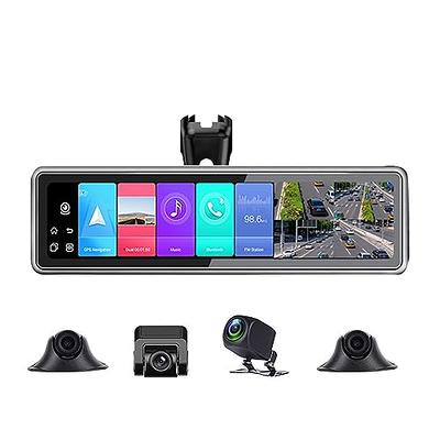 Dash Cam, 4G Android 8.1 Car DVR 4 Channel Lens Car Camera Video