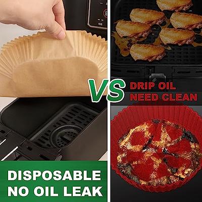 Air Fryer Liners Disposable For Ninja, Air Fryer Parchment Paper