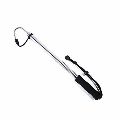 Lixada Carp Fishing Bank Stick Aluminum 11.8-19.7inches Height