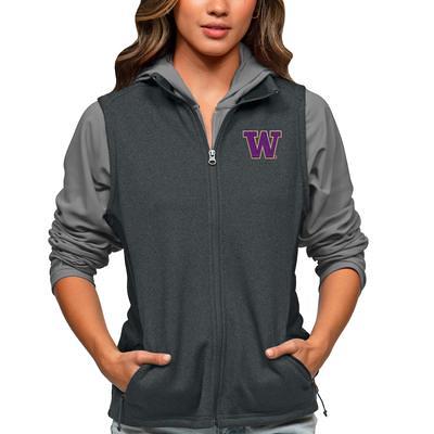 Antigua Women's Milwaukee Brewers Navy Protect Jacket