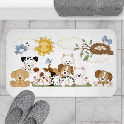 Woodland Animals Shower Curtain Cute Kids Bathroom Decor Gift For Home -  Yahoo Shopping