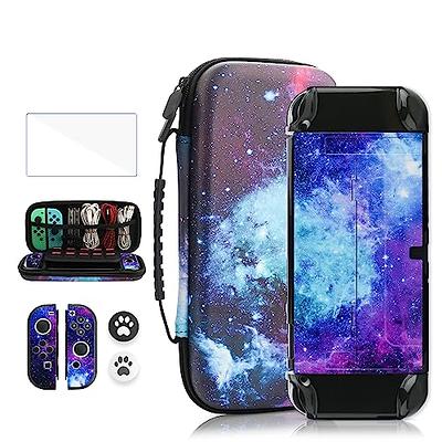 FANPL Case Bundle for Nintendo Switch OLED Accessories, Carrying Case for  Switch OLED and Joy Con Controller with Hard Flip Protective Cover and Screen  protector, 2 Thumb Grips (Starry Sky) - Yahoo Shopping