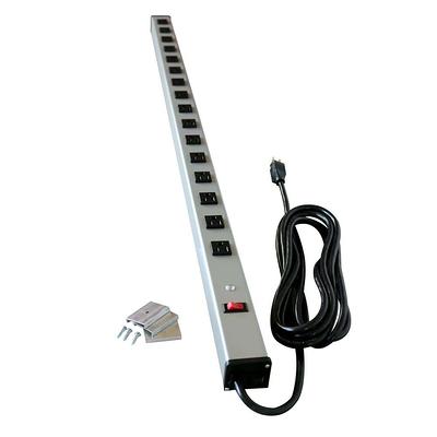 Humpptom Flat Extension Cord, Flat Plug Power Strip, Outlet Covers