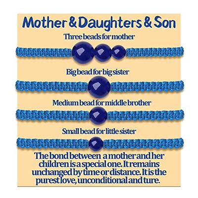 Mother Son Wish Bracelet, Mother Son Bracelet, Mom From Son, Gift