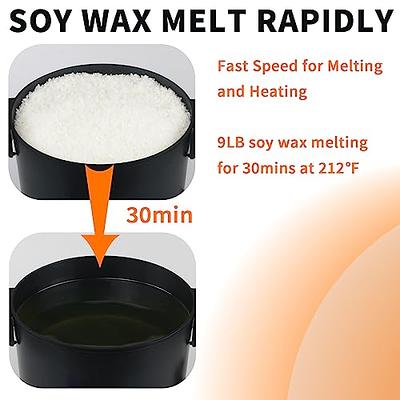 4.5 Qts Wax Melter for Candle Making Candle, Wax Melting Pot - Yahoo  Shopping